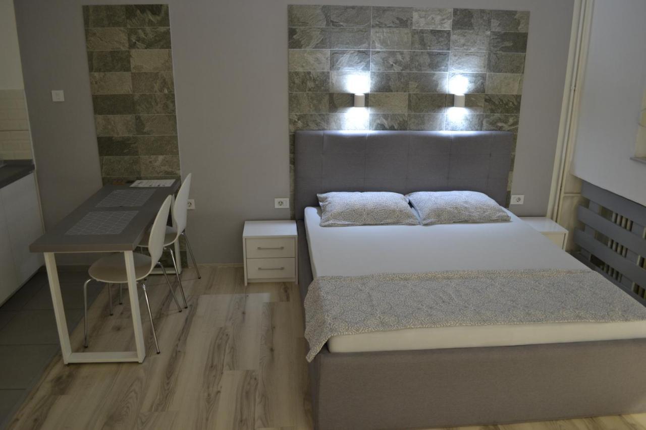 Lazarus Studio Apartment Scopia Exterior foto