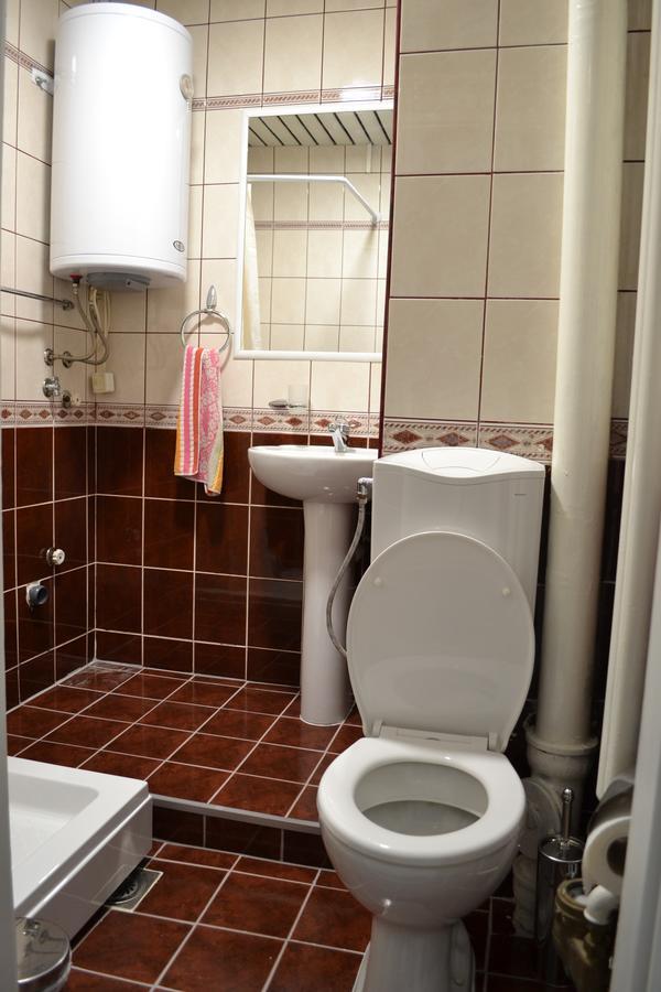 Lazarus Studio Apartment Scopia Exterior foto